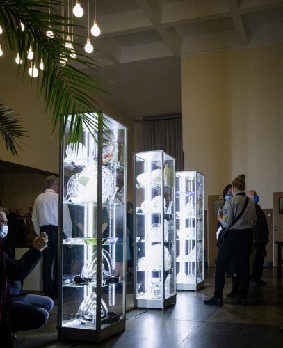 006 - Wernisaż wystawy szkła ząbkowickiego.jpg