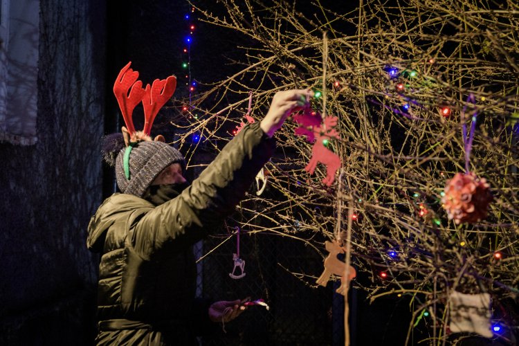 013 - Akcja Świąteczne drzewko-Strzemieszyce Małe.jpg