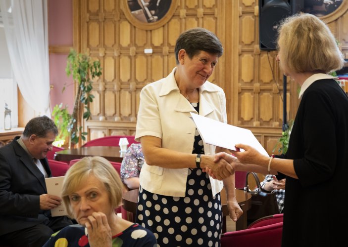 019 - Spotkanie z uczestnikami wystawy o Janie Pawle II.jpg