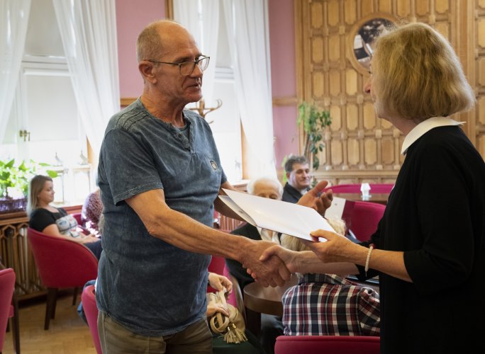 020 - Spotkanie z uczestnikami wystawy o Janie Pawle II.jpg