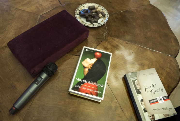 Marek Bieńczyk spotkanie fot. Marek Wesołowski (1).jpg