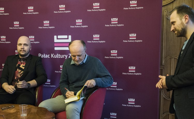 Marek Bieńczyk spotkanie fot. Marek Wesołowski (11).jpg