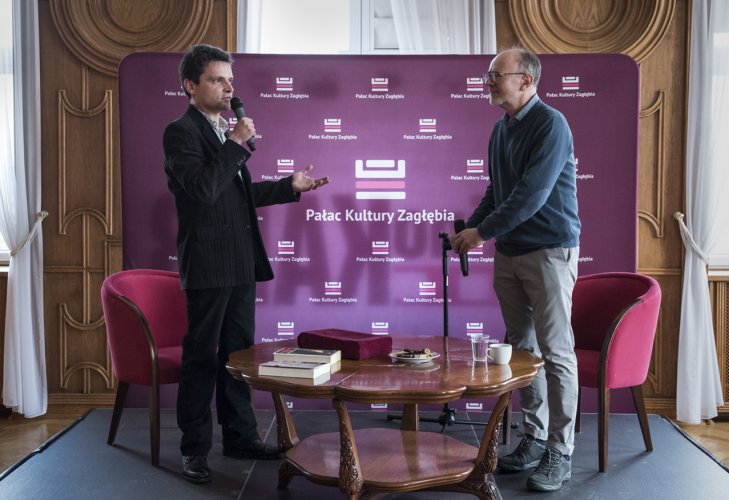 Marek Bieńczyk spotkanie fot. Marek Wesołowski (2).jpg