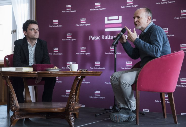 Marek Bieńczyk spotkanie fot. Marek Wesołowski (3).jpg