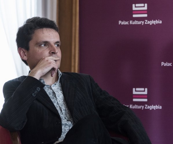 Marek Bieńczyk spotkanie fot. Marek Wesołowski (4).jpg