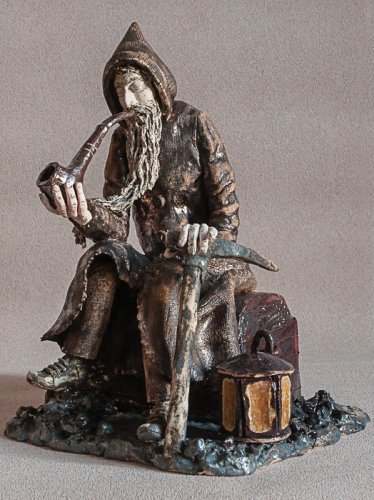 Zofia Kilimnik - Skarbek z fajką